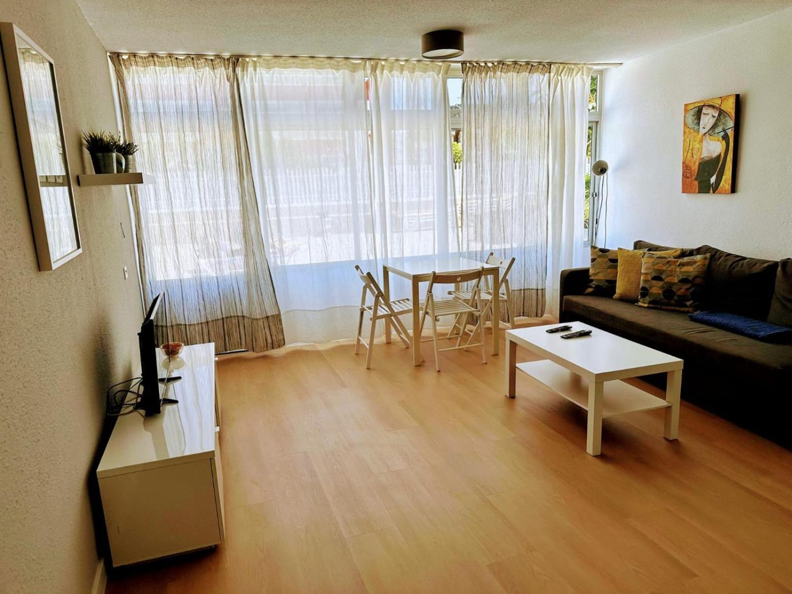 Bonito Apartamento 106 Плайя-дель-Инглес Экстерьер фото
