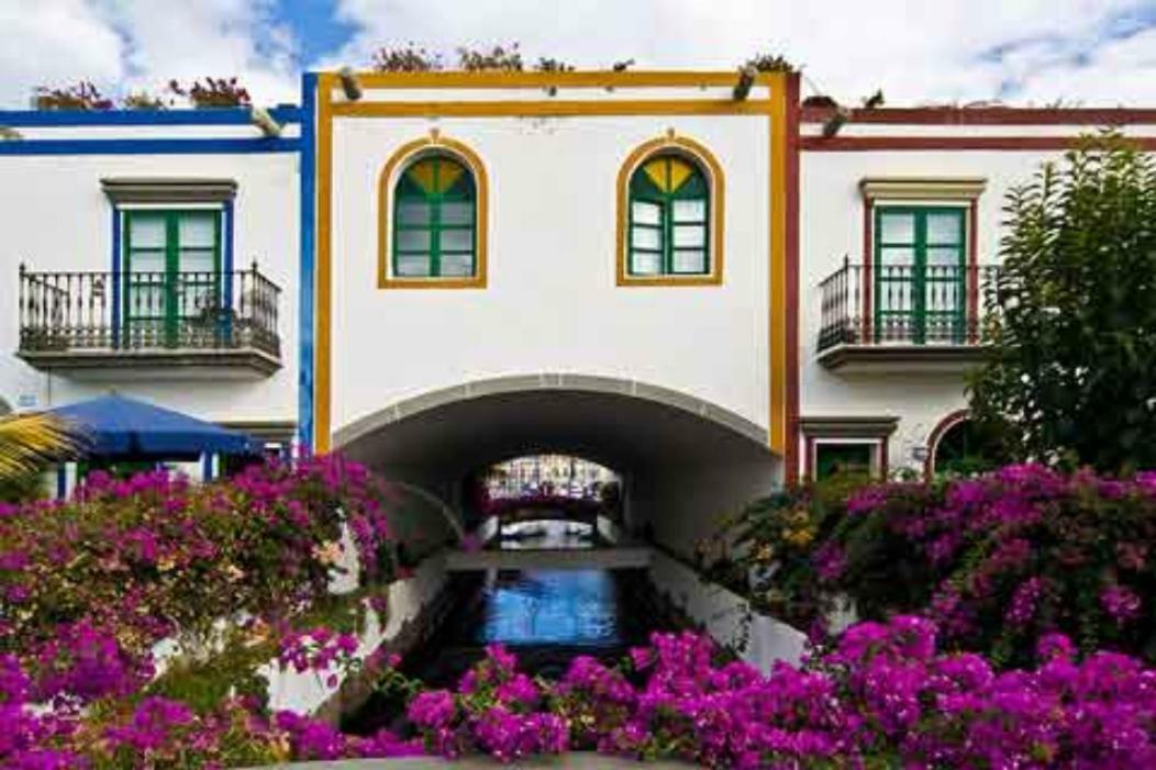 Bonito Apartamento 106 Плайя-дель-Инглес Экстерьер фото