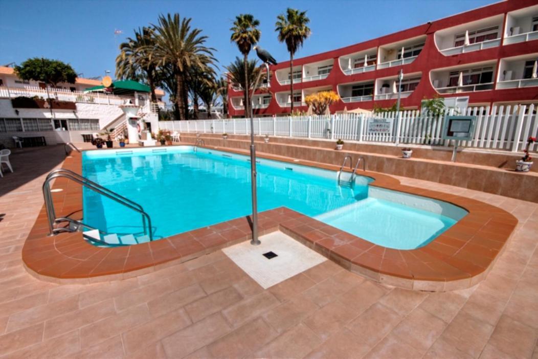 Bonito Apartamento 106 Плайя-дель-Инглес Экстерьер фото