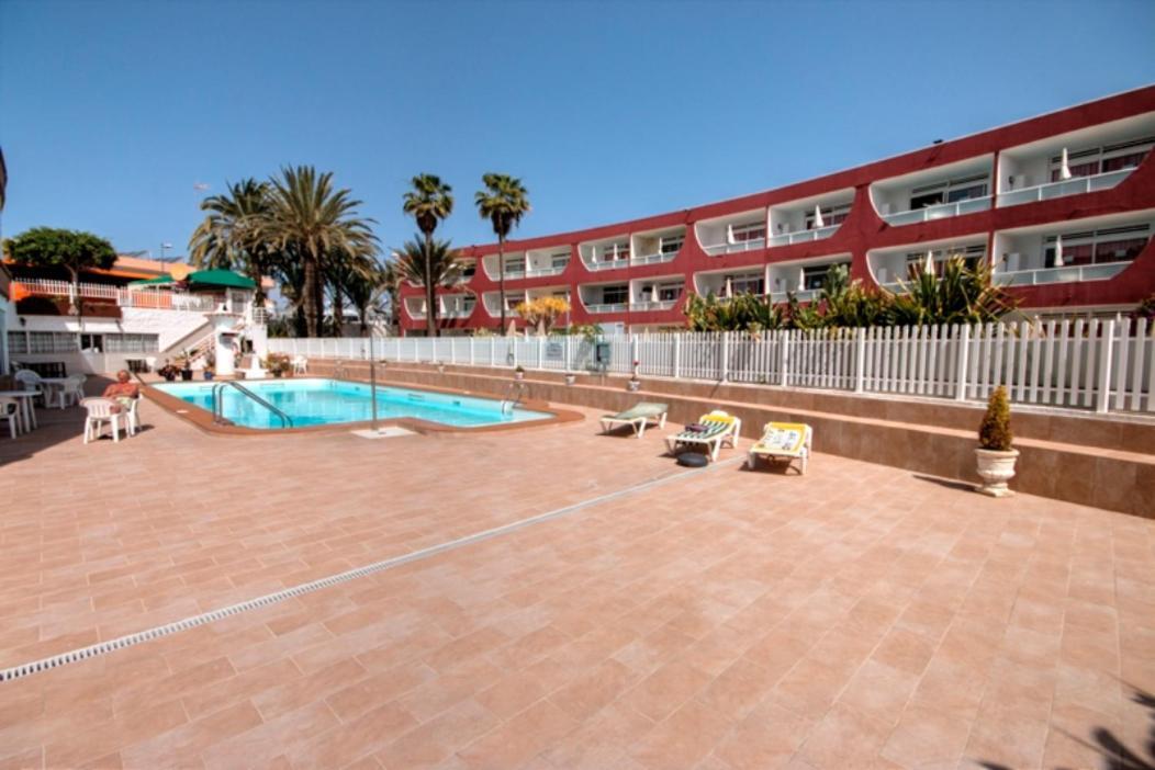 Bonito Apartamento 106 Плайя-дель-Инглес Экстерьер фото